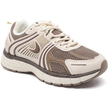 SHOES Bambi dame sneakers 9191 Shoes Beige
