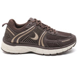 SHOES Bambi dame sneakers 9191 Shoes Brown