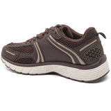 SHOES Bambi dame sneakers 9191 Shoes Brown