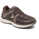 SHOES Bambi dame sneakers 9191 Shoes Brown