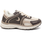 SHOES Bambi dame sneakers 9191 Shoes Marrone