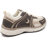 SHOES Bambi dame sneakers 9191 Shoes Marrone