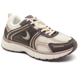 SHOES Bambi dame sneakers 9191 Shoes Marrone