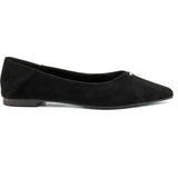 SHOES Belina dame ballerina sko 9873 Shoes Black