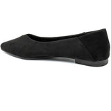 SHOES Belina dame ballerina sko 9873 Shoes Black