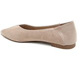 SHOES Belina dame ballerina sko 9873 Shoes Khaki