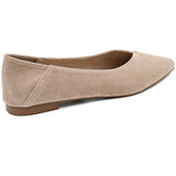 SHOES Belina dame ballerina sko 9873 Shoes Khaki