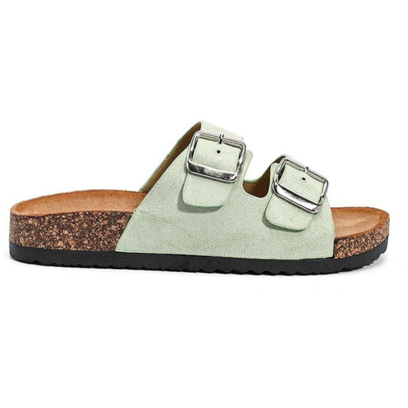 SHOES Bertha dame sandaler WD295 Shoes Aqua