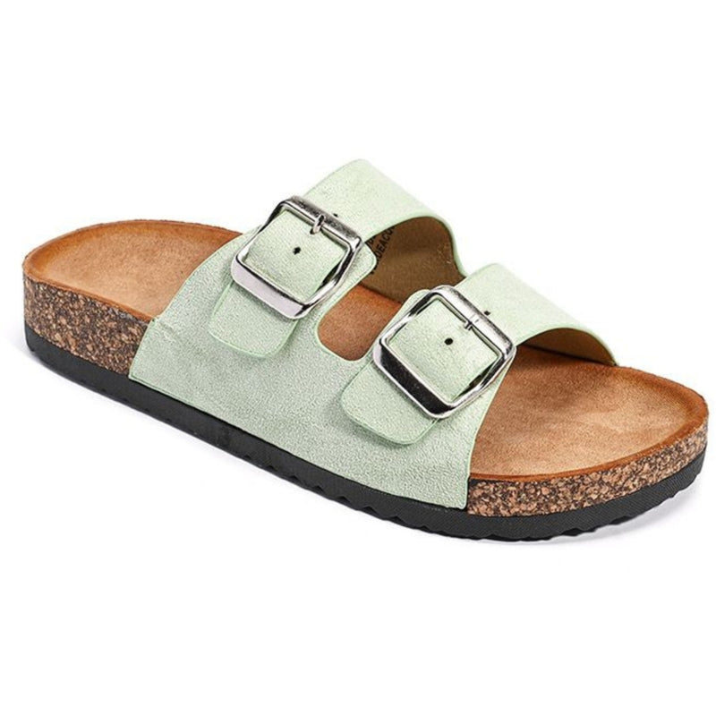 SHOES Bertha dame sandaler WD295 Shoes Aqua