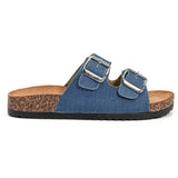 SHOES Bertha dame sandaler WD295 Shoes Jeans Chiaro