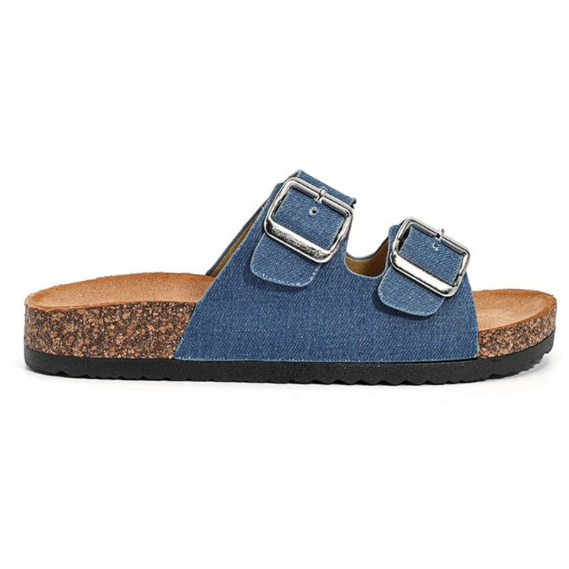 SHOES Bertha dame sandaler WD295 Shoes Jeans Chiaro