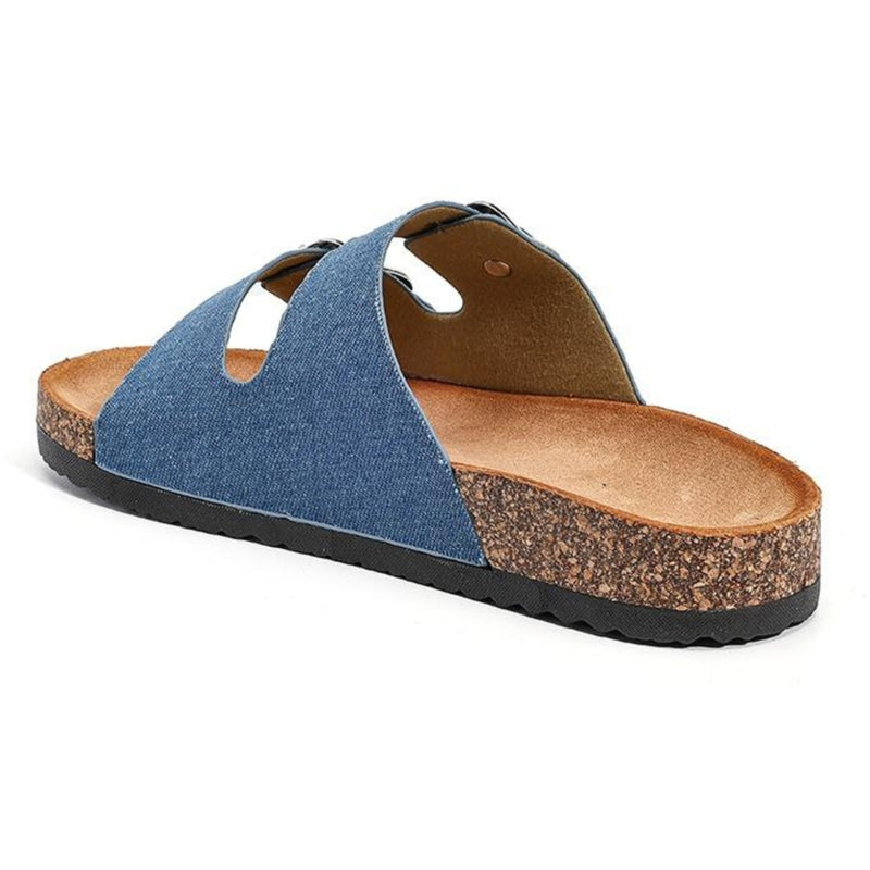 SHOES Bertha dame sandaler WD295 Shoes Jeans Chiaro