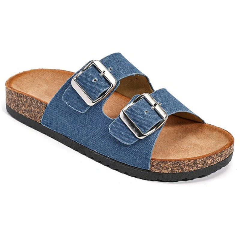 SHOES Bertha dame sandaler WD295 Shoes Jeans Chiaro