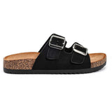SHOES Bertha dame sandaler WD295 Restudsalg Nero