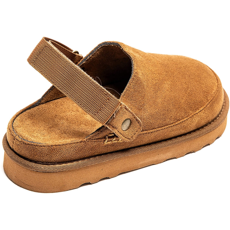 SHOES Berthe dame sandaler 5260 Shoes Camel