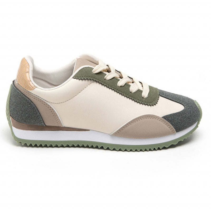 SHOES Betty Dame sneakers 9109 Shoes Green