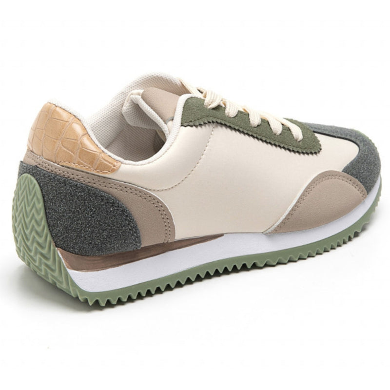 SHOES Betty Dame sneakers 9109 Shoes Green