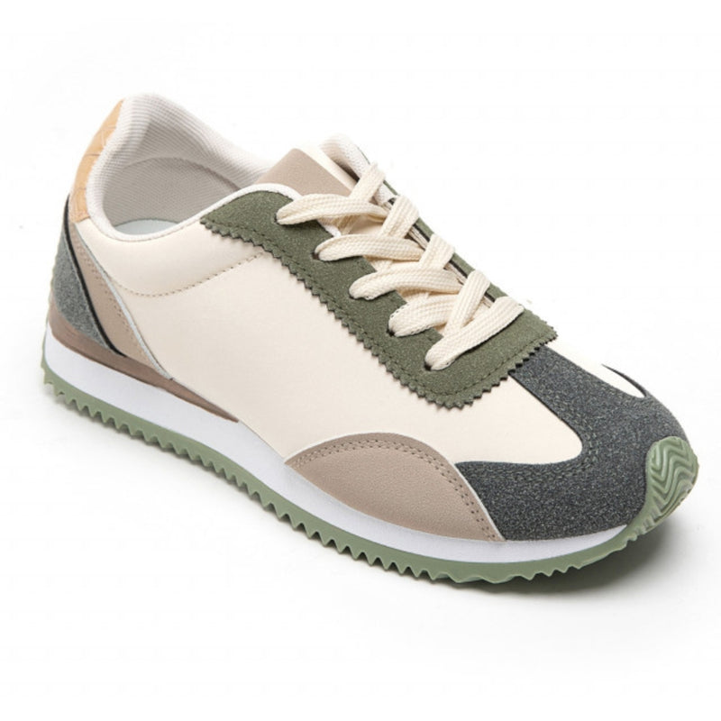 SHOES Betty Dame sneakers 9109 Shoes Green