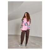 Black Colour Black Colour dame bukser BCBEATE Pant Coffee