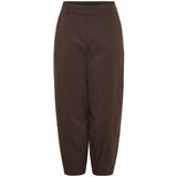 Black Colour Black Colour dame bukser BCBEATE Pant Coffee