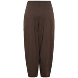 Black Colour Black Colour dame bukser BCBEATE Pant Coffee