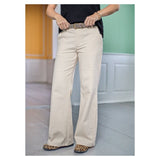 Black Colour Black Colour dame bukser BCBOX Pant Off White