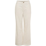 Black Colour Black Colour dame bukser BCBOX Pant Off White
