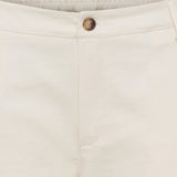 Black Colour Black Colour dame bukser BCBOX Pant Off White
