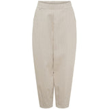 Black Colour Black Colour dame bukser BCMILANO Pant Kit Stripe