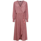 Black Colour Black Colour dame kjole BCLUNA Dress Indie Berry