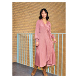 Black Colour Black Colour dame kjole BCLUNA Dress Indie Berry