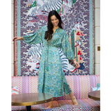 Black Colour Black Colour dame kjole BCLUNA Dress Sea Green