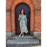 Black Colour Black Colour dame kjole BCLUNA Dress Sea Green