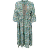 Black Colour Black Colour dame kjole BCLUNA Dress Sea Green