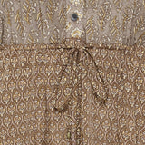Black Colour Black Colour dame nederdel BCLUNA Skirt Taupe Mist