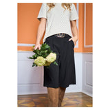 Black Colour Black Colour dame t-shirt BCMAYRA T-shirt Off White