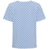 Black Colour Black Colour dame t-shirt BCMAYRA T-shirt Lt. Blue