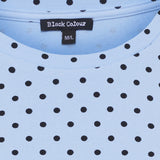 Black Colour Black Colour dame t-shirt BCMAYRA T-shirt Lt. Blue