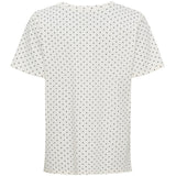 Black Colour Black Colour dame t-shirt BCMAYRA T-shirt Off White