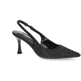 SHOES Blanche dame sko 7077 Shoes Black