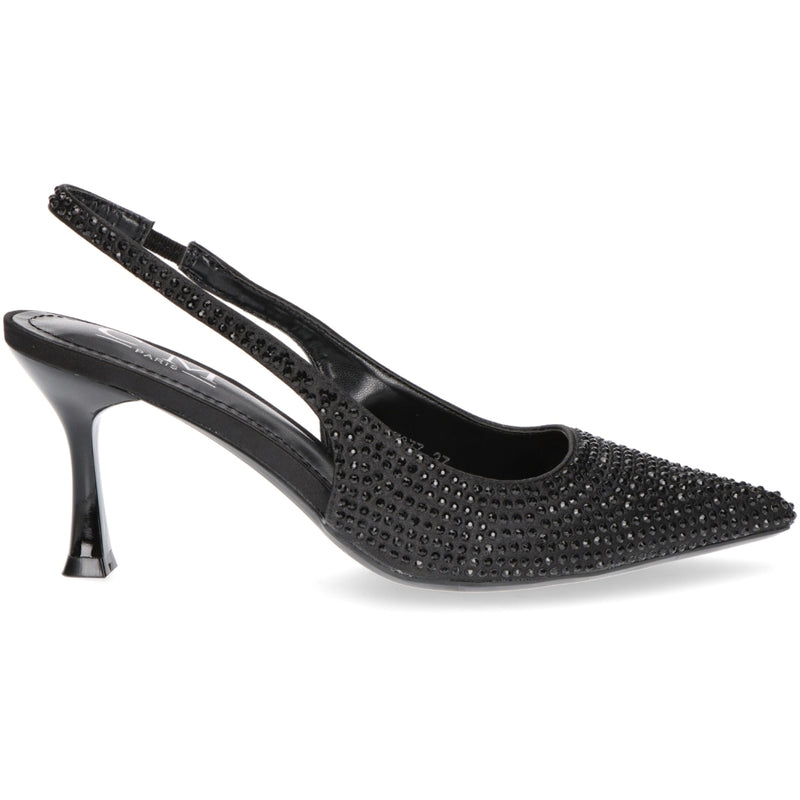 SHOES Blanche dame sko 7077 Shoes Black