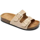 SHOES Brooke dame sandaler DM652 Shoes Beige