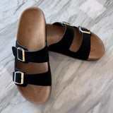 SHOES Brooke dame sandaler DM652 Shoes Black
