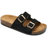 SHOES Brooke dame sandaler DM652 Shoes Black
