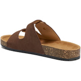 SHOES Brooke dame sandaler DM652 Shoes Brown