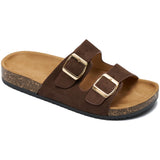 SHOES Brooke dame sandaler DM652 Shoes Brown