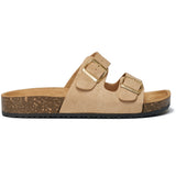 SHOES Brooke dame sandaler DM652 Shoes Kaki