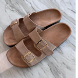 SHOES Brooke dame sandaler DM652 Shoes Kaki