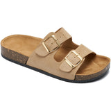 SHOES Brooke dame sandaler DM652 Shoes Kaki