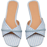 SHOES Bryna dame sandaler 5295 Shoes Blue